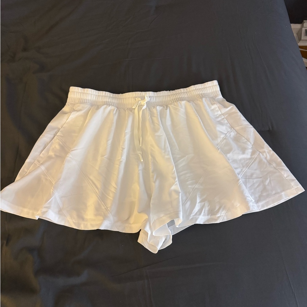 Avia Women's White Athletic Shorts